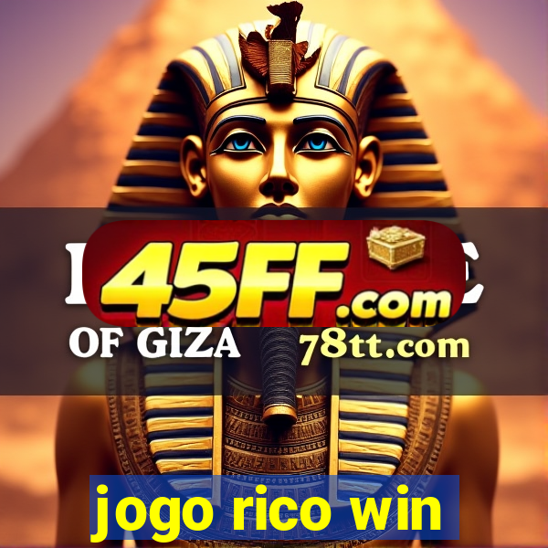 jogo rico win